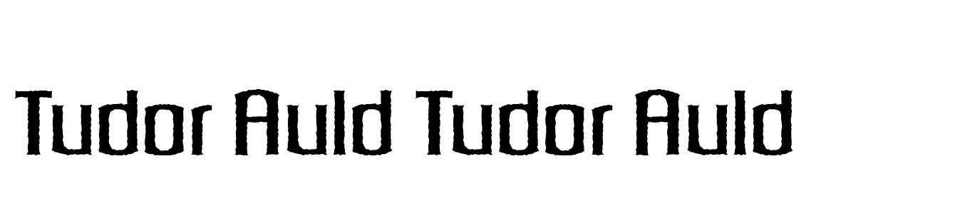 Tudor Auld Tudor Auld